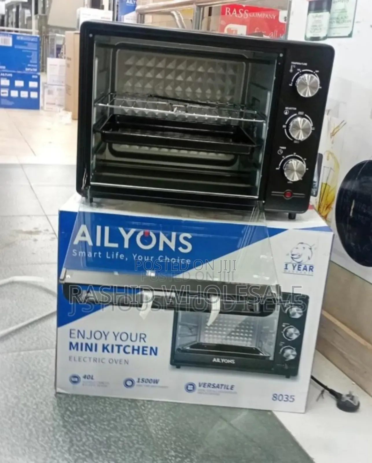 New Arrivals - Brand New✓Ailyons 40l Oven