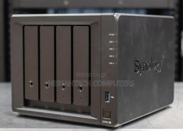 Synology Diskstation Ds923+ Nas Server - Bundle 4 Bay . - thumbnail 3