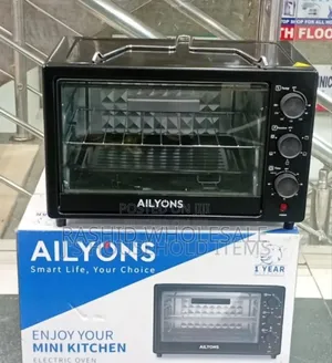 Pay On Delivery - Ailyons 40l Oven. Commercial