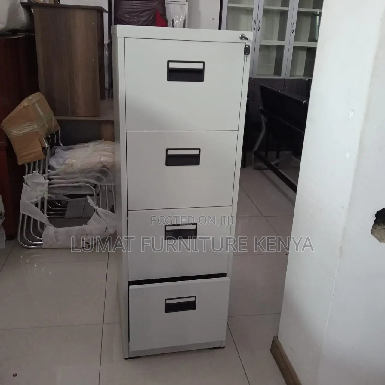 Vertical Document Storage Drawer