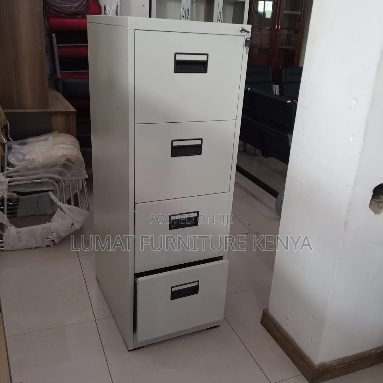 Vertical Document Storage Drawer