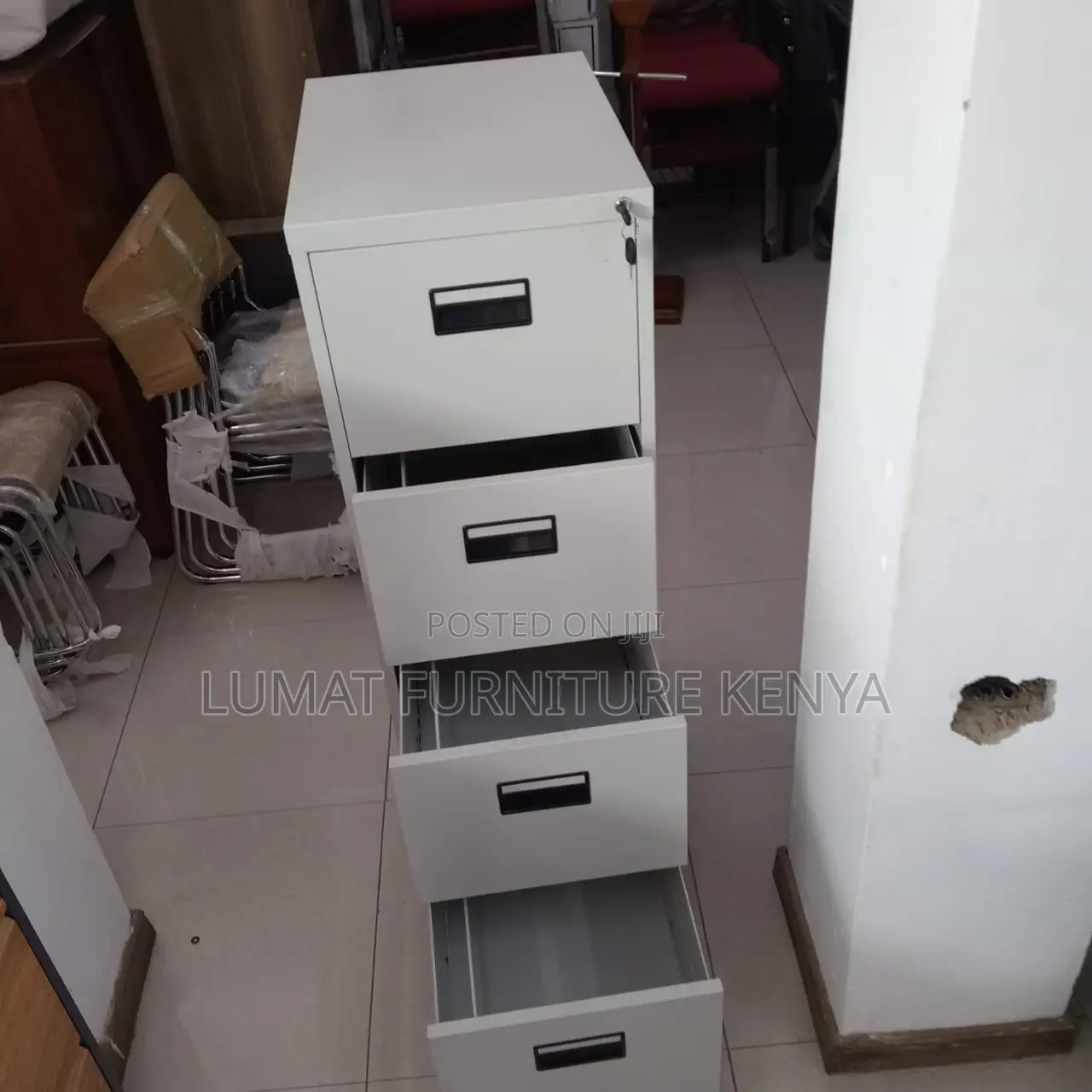 Vertical Document Storage Drawer