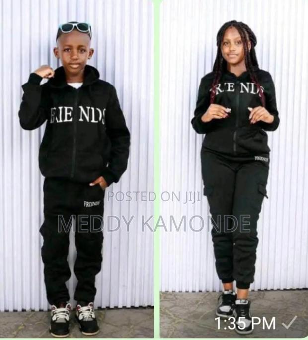 Designer Unisex Kids Friends Tracksuit