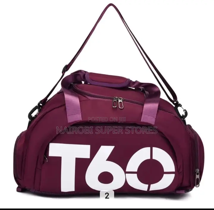 T60 Sports Duffel Bag