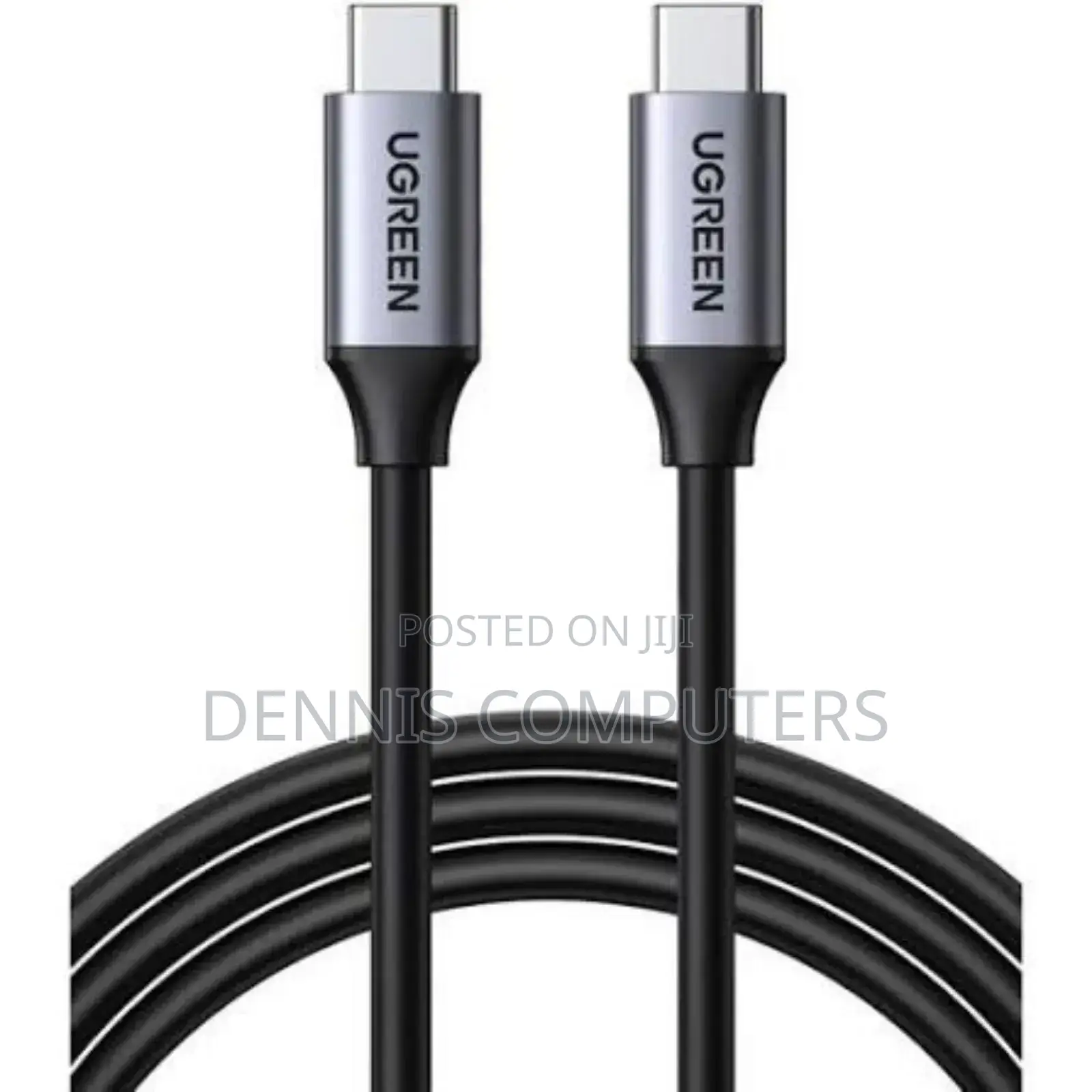 Ugreen Usb-C 3.1 Gen1 Male to Male Cable at 60hz, 60w, 1.5m