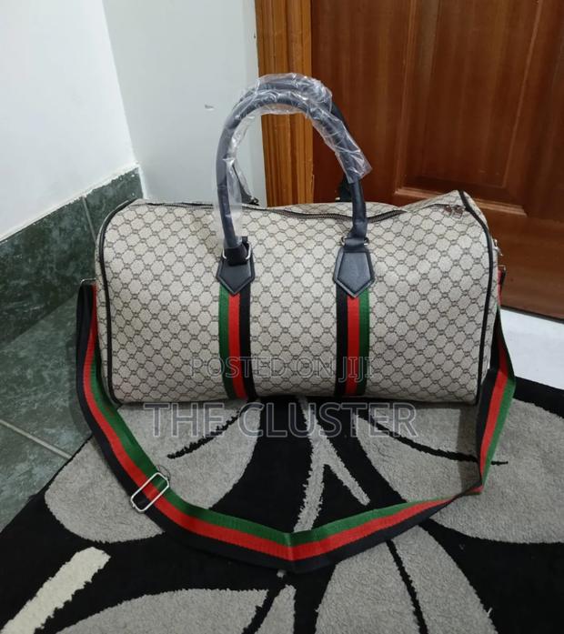 *High Quality Vintage Duffle/Travel Bag* - main view