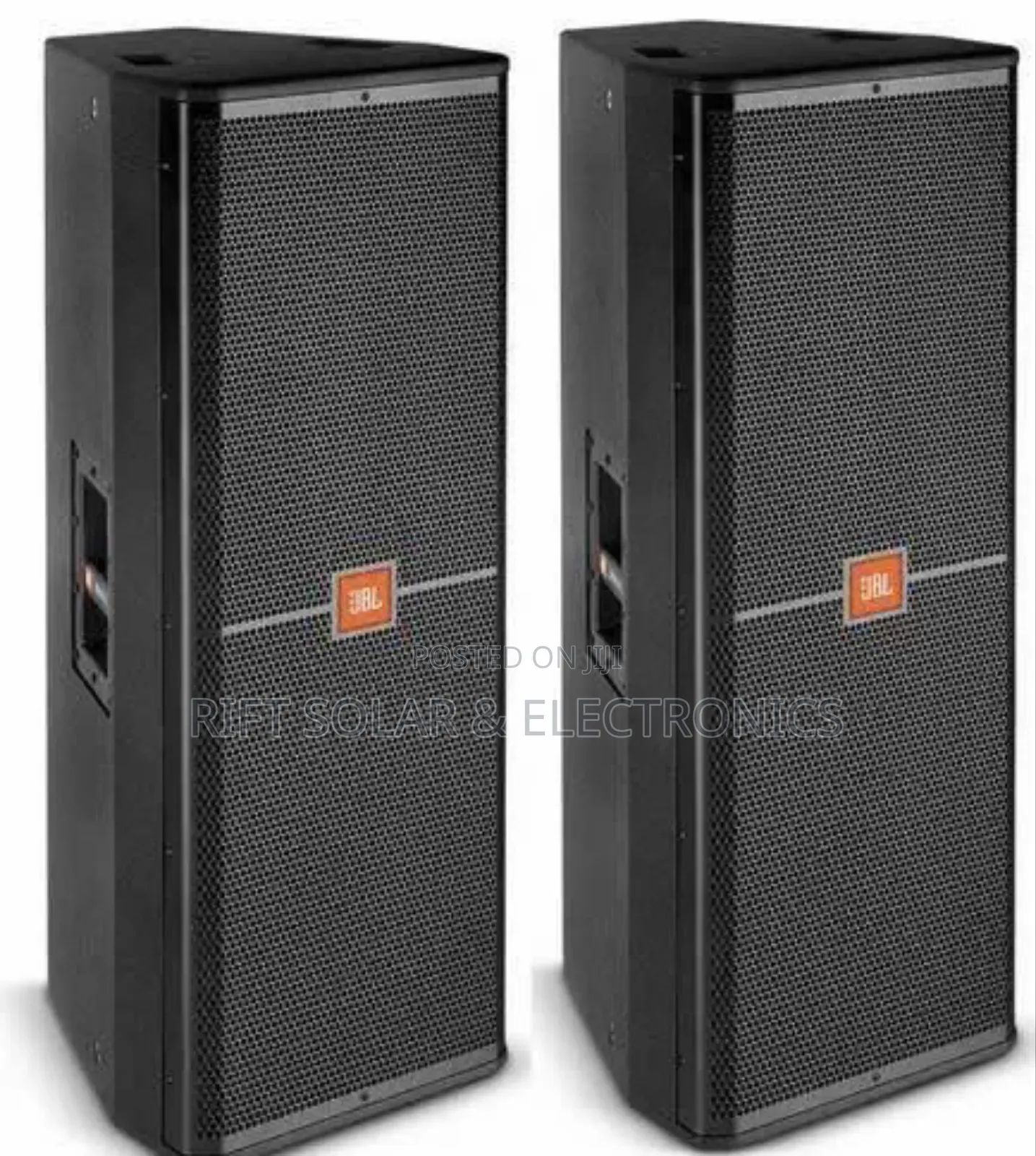 JBL 15" Double Long Range Outdoor - Indoor Speaker Inbuilt Crossover