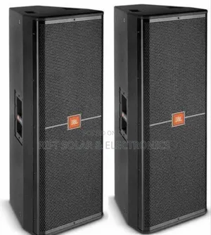 JBL 15" Double Long Range Outdoor - Indoor Speaker Inbuilt Crossover