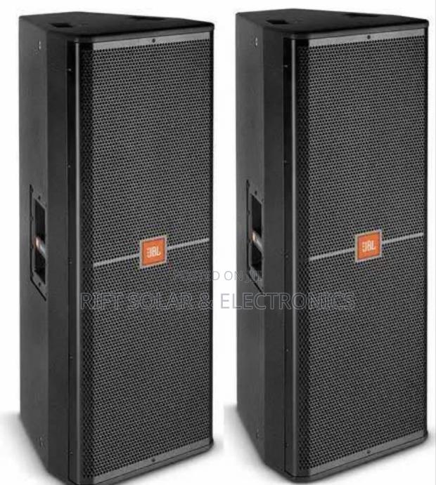 JBL 15" Double Long Range Outdoor - Indoor Speaker Inbuilt Crossover - main view