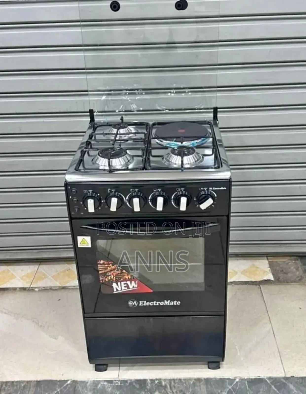 Free Standing Cooker Electromate, 3+1
