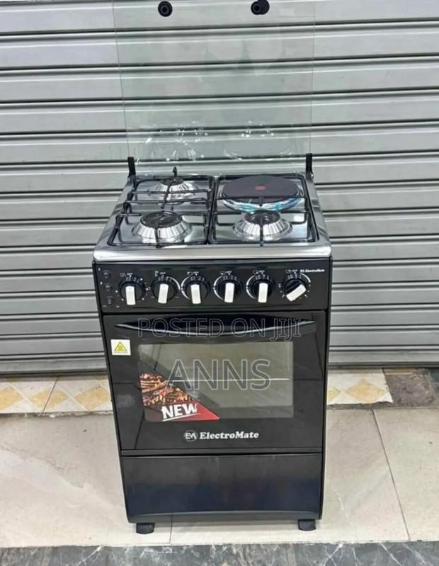 Free Standing Cooker Electromate, 3+1