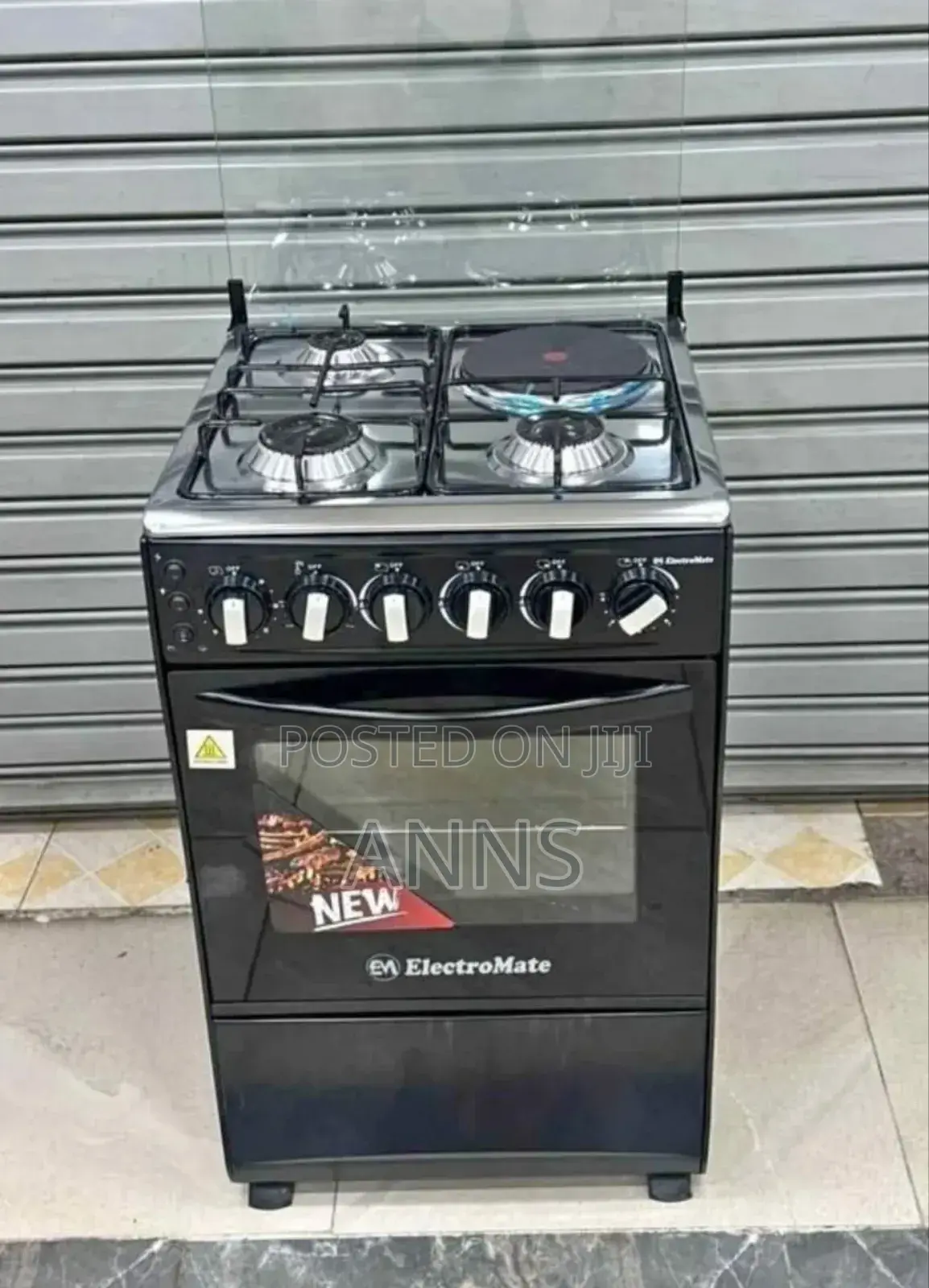 Electromate Gas Cooker With Electric Oven