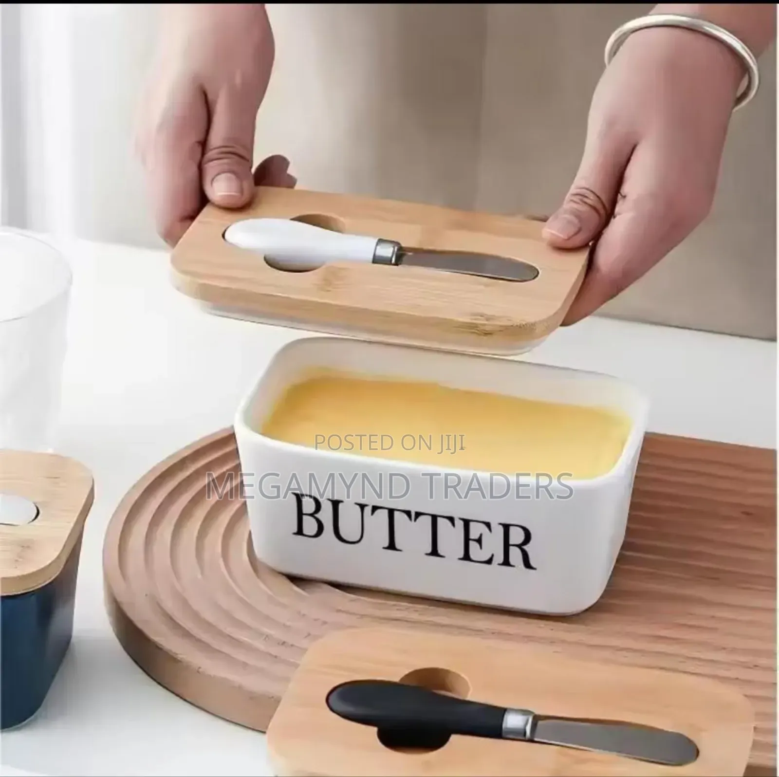 Butter Dish Ceramic /Butter Spread