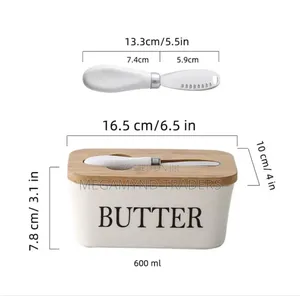 Butter Dish Ceramic /Butter Spread