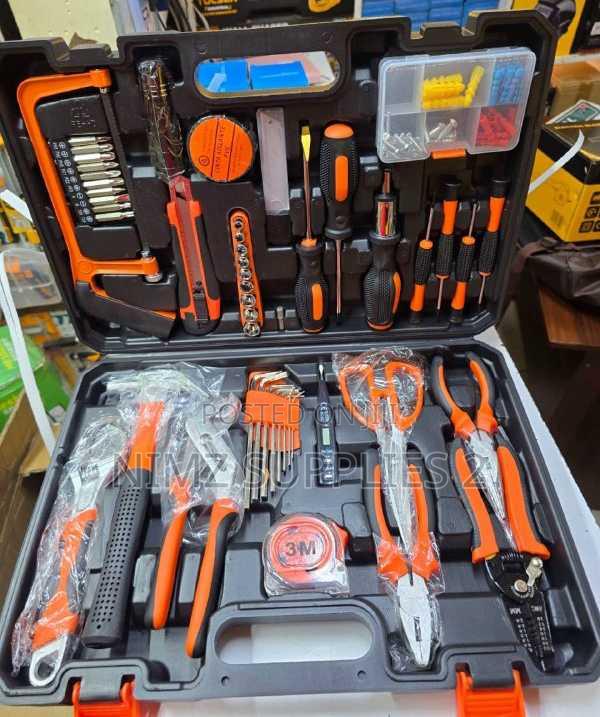 Heavy Duty 102pcs Electric Toolbox