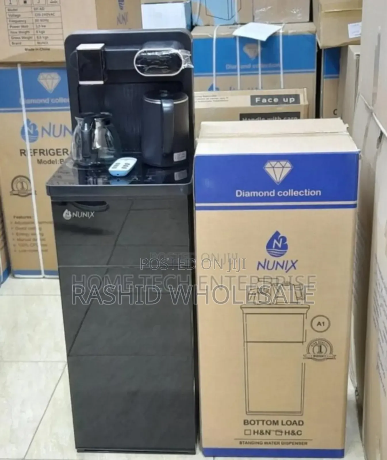 Restocked Nunix✓ New Bottom Load Water Dispenser .