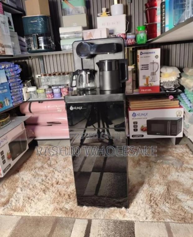 Quality Black With Remote Nunix A1c Bottom Load Dispenser. Hot $Cold