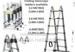 Double Sided Telescope Ladder - thumbnail 2