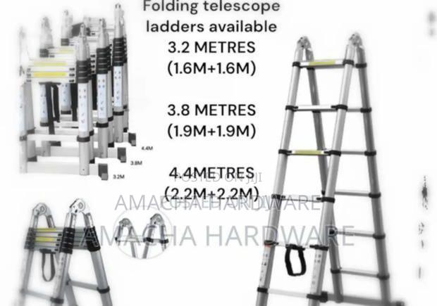 Double Sided Telescope Ladder - main view