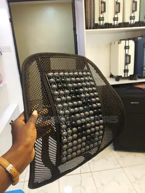 Backrest for Office Car Seats With Massage Beads