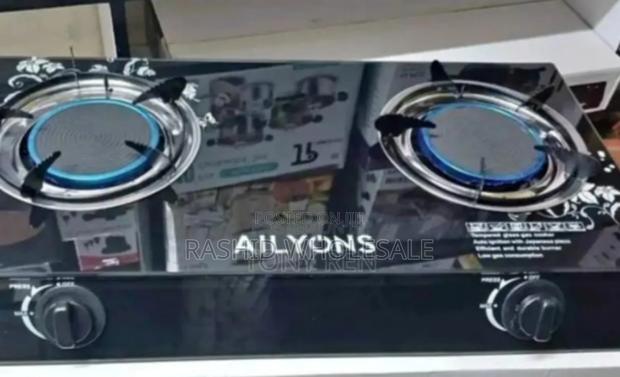 Black- Ailyons 2burner Infrared Cooker