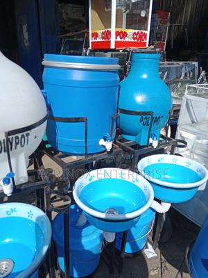 Hand Wash Station, Stay Clean Stay Safe - thumbnail 2