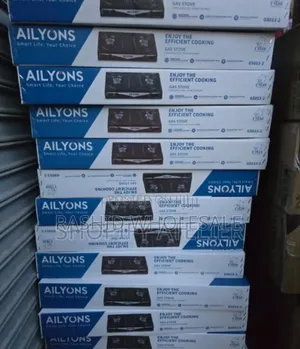 Ailyons 2burner Cooker. Auto Ignition