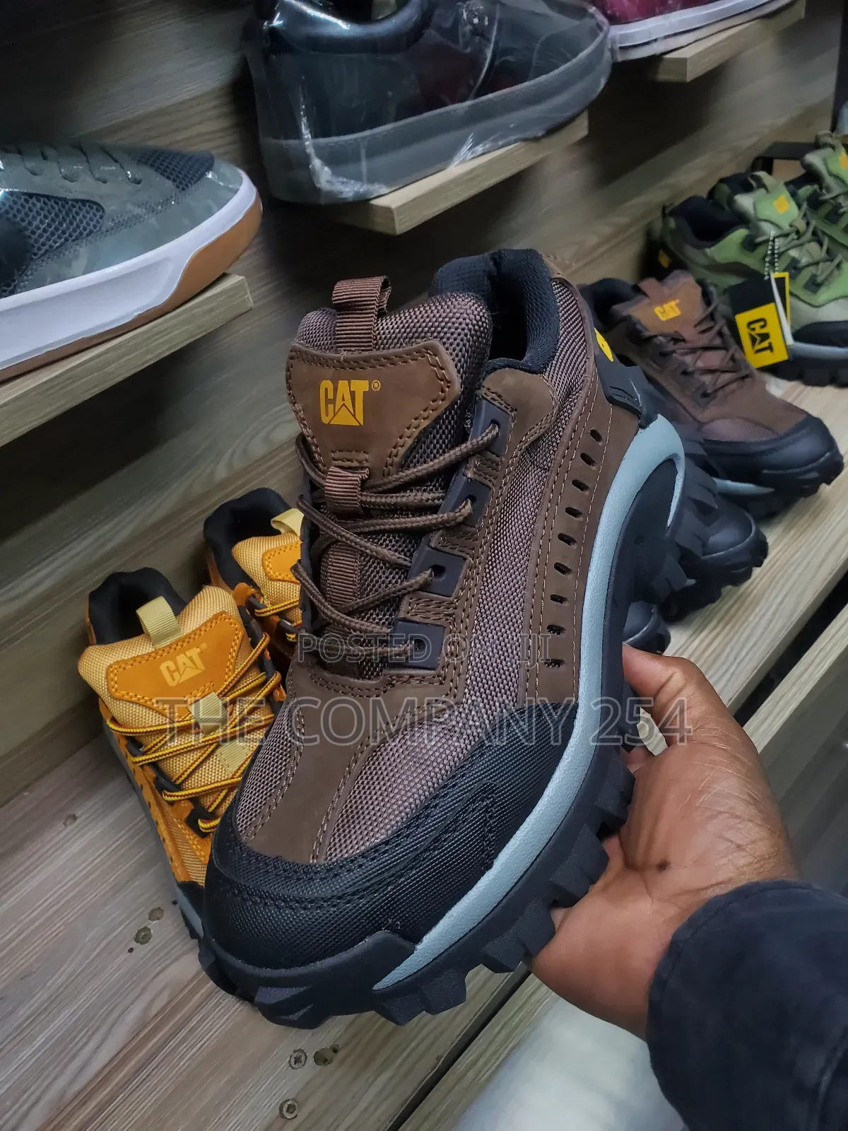 Quality Leather Casual Cat Boot Shoes