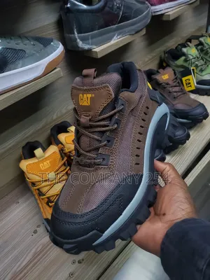 Quality Leather Casual Cat Boot Shoes