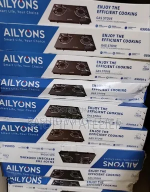 Restocked Ailyons Two Burner. Table Top. Auto Cooker