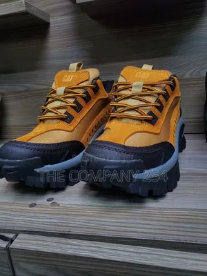 Quality Leather Casual Cat Boot Shoes