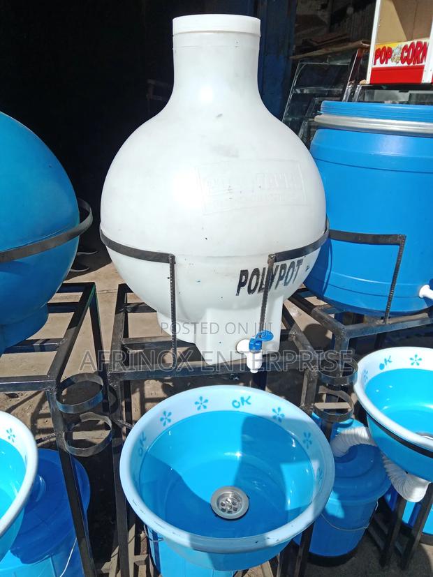 20ltrs Hand Wash Station for Restaurants - main view