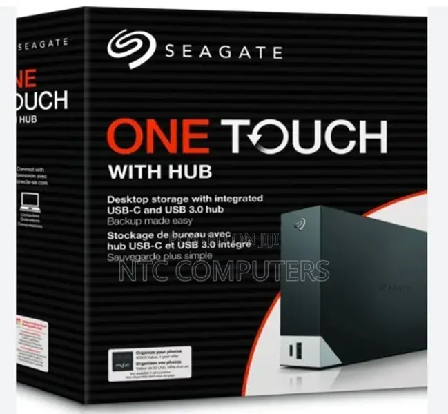 Seagate One Touch 10tb