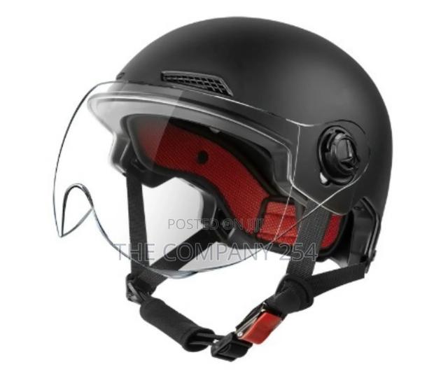 🛡 *Hard Helmet With Front Visor! 🛡Unisex And Durable - thumbnail 3