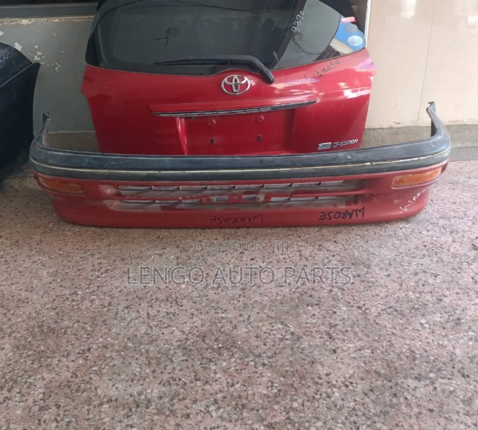 Toyota 110 Front Bumper