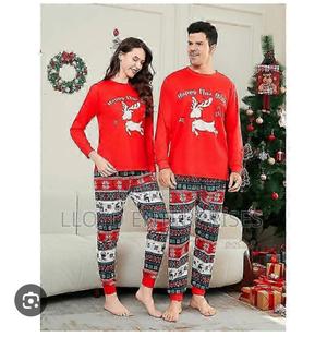 Red Christmas Pajamas - thumbnail 2