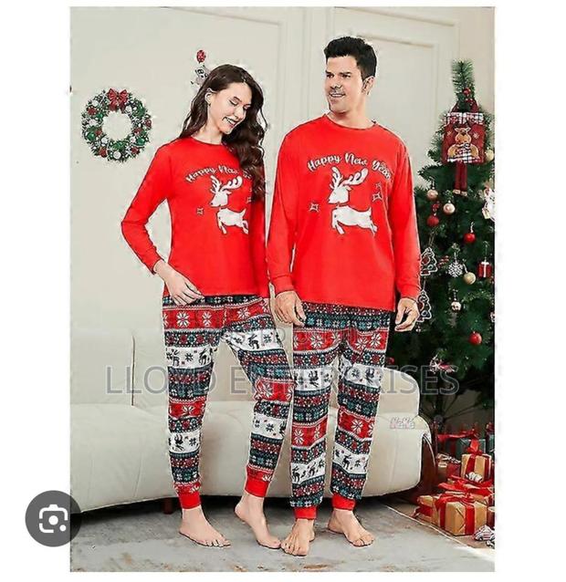 Red Christmas Pajamas - main view