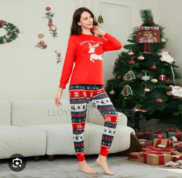 Red Christmas Pajamas - thumbnail 3