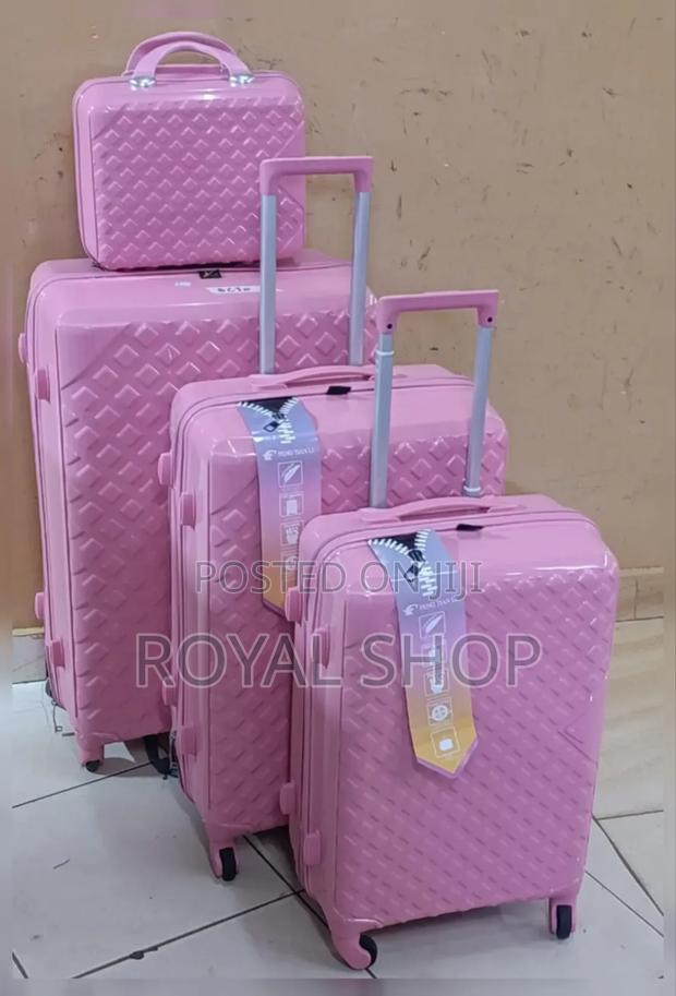 Luxurious Suitcase 4 in 1 - main view