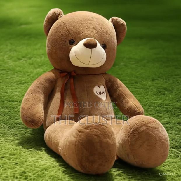 Brown Quality Teddy Bear - thumbnail 3