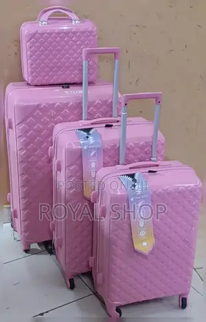 Luxurious Suitcase 4 in 1