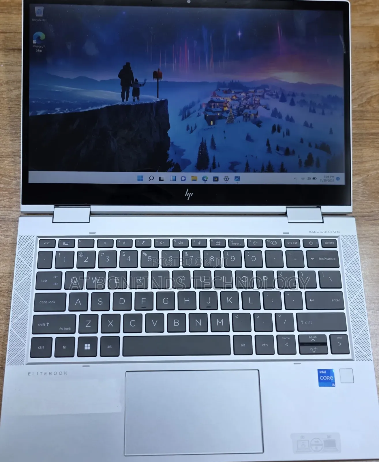Laptop HP EliteBook 830 G8 16GB Intel Core I5 SSD 256GB