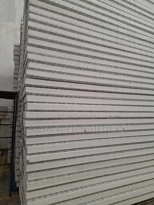 Styrofoam Eps Panel 4 Feet X 3 Meters Long With Mesh - thumbnail 2