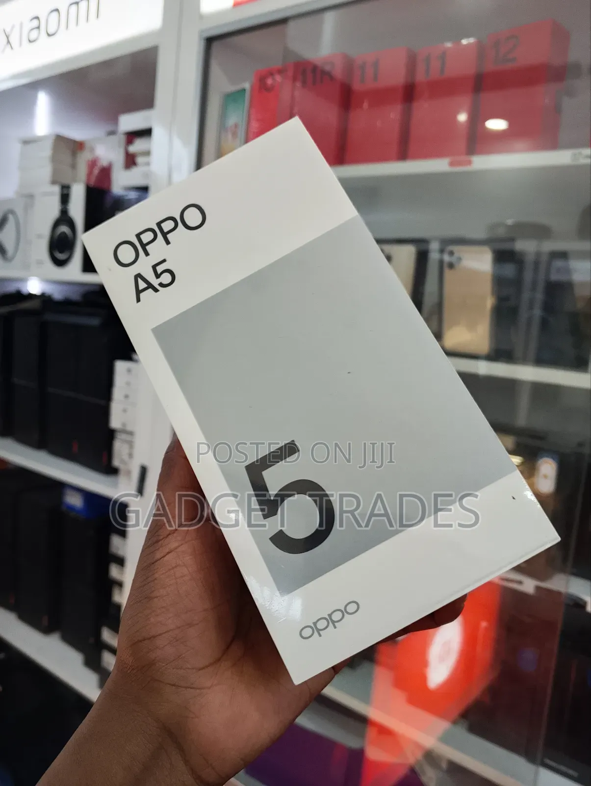 New Oppo A5 256 GB White