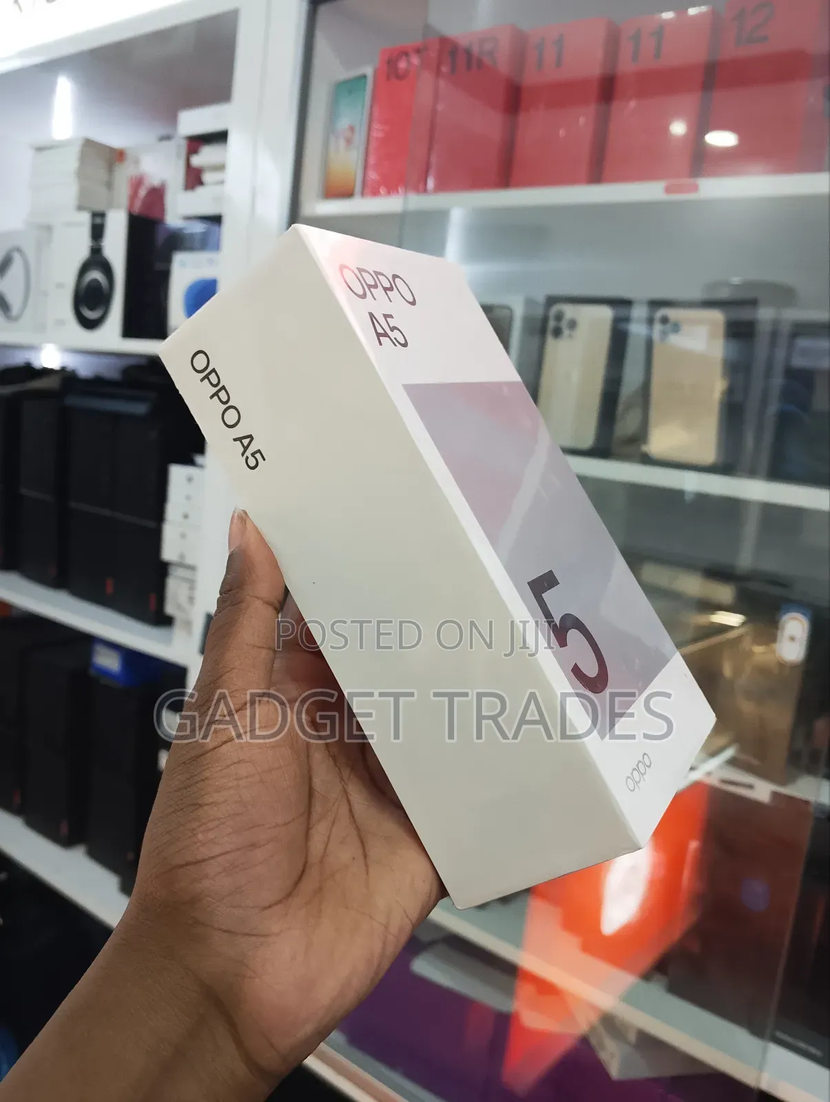 New Oppo A5 256 GB White
