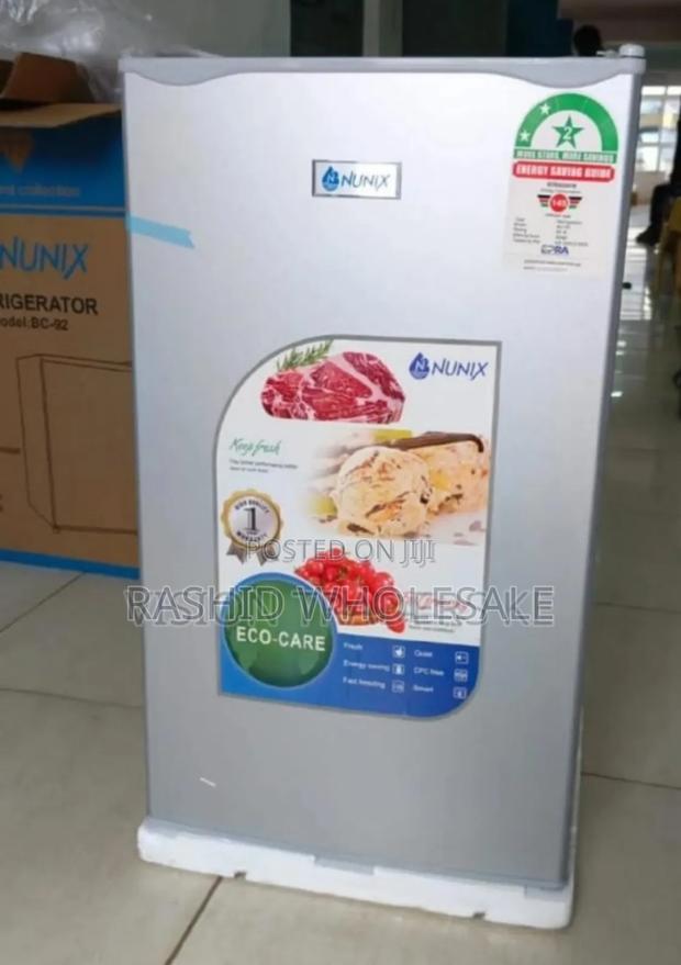 Colour Silver - Nunix 92litres Fridge. Single Door New