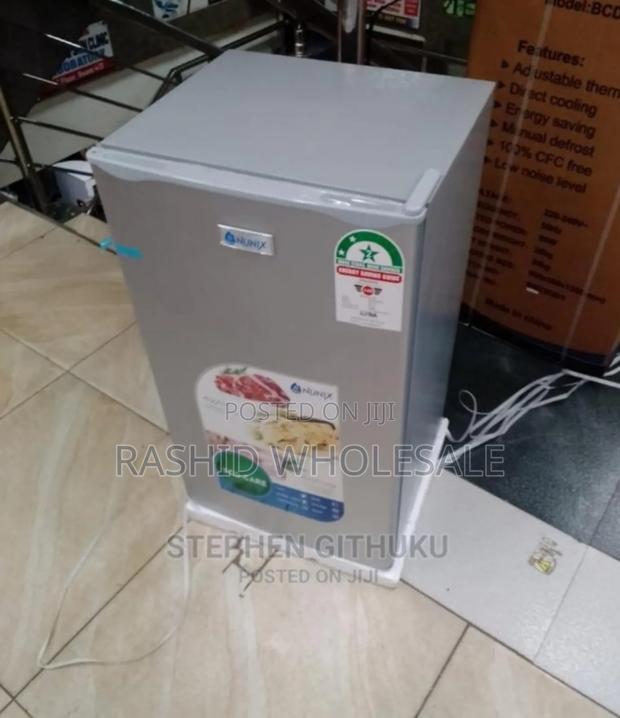 Pay On Delivery - Nunix 92litres Fridge.  With Warranty