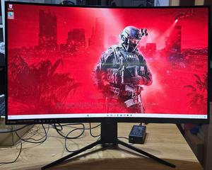 Msi 32inch Curved Gaming Monitor
Model: Opt1x Mag321cor
32inch - main view