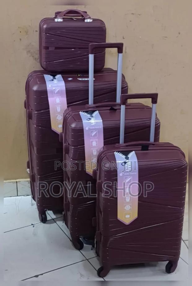 Luxurious 4 in 1 Suitcase - main view