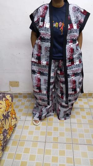 Kitenge Kimono+ Palazzo Trousers Free Size - main view